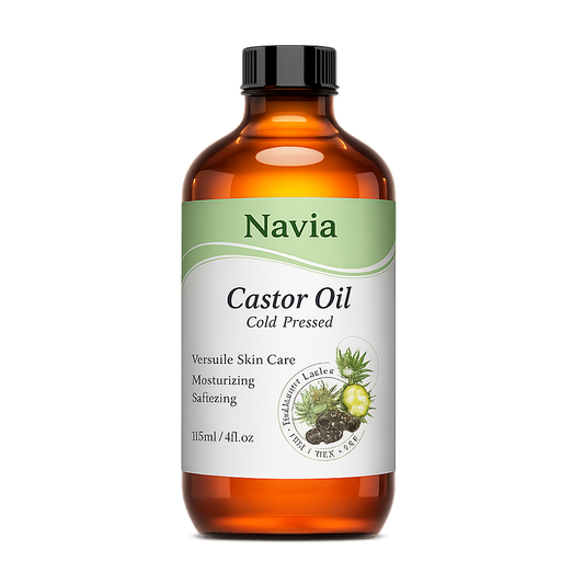 Organisk Ricinusolje 118ml – Kaldpresset & Uraffinert